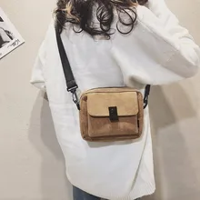 Вельветовая сумка через плечо, сумка для школьников, сумки в консервативном стиле, женские дорожные мини водонепроницаемые сумки, сумка-портфель