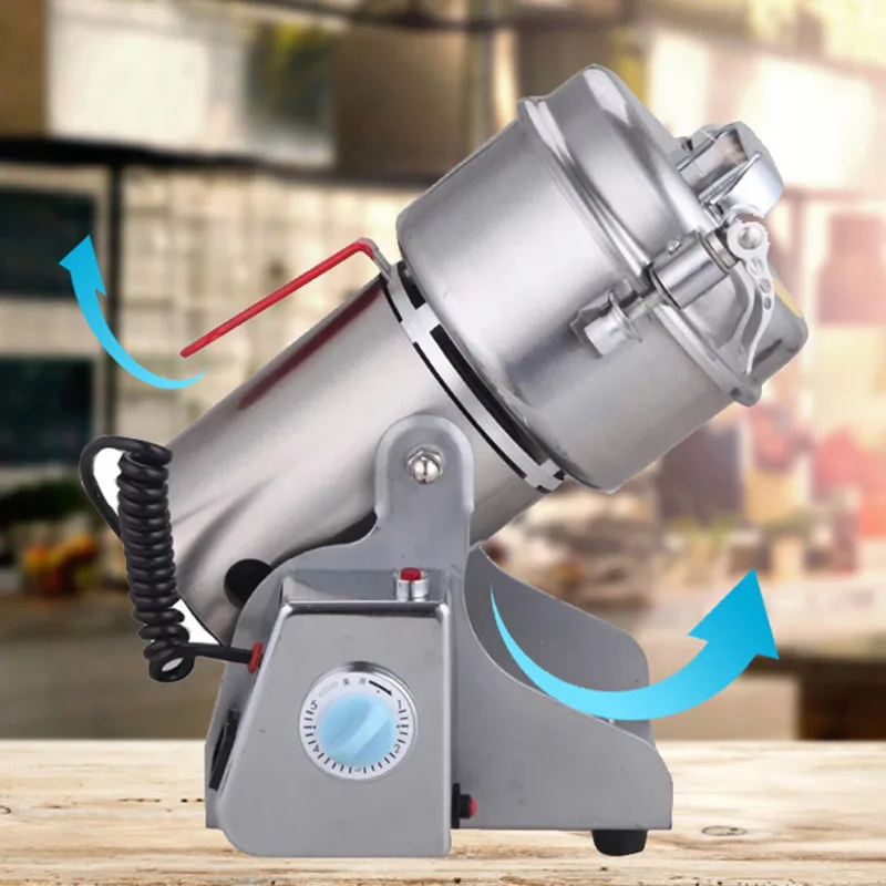 Домашняя мельница для трав 1000 г|food machine|food grinder machineflour grinding machine |