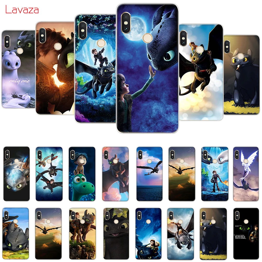 Твердый чехол Lavaza для Huawei P30 Pro Lite Nova 3 3i Honor 8 9 10 7A с беззубым Как приручить