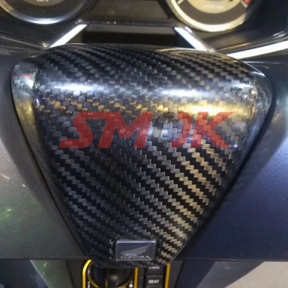 SMOK Motorcycle Scooter Accessories Carbon Fiber Decorative Cover For Honda Forza 300 2018 (1)