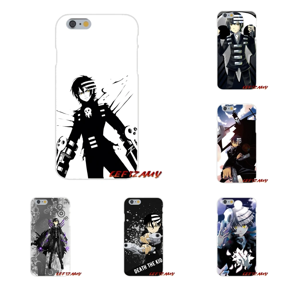 

Transparent Soft Shell Cover For Huawei P8 P9 P10 Lite 2017 Honor 4C 5X 5C 6X Mate 7 8 9 10 Pro cartoon Soul Eater death the kid