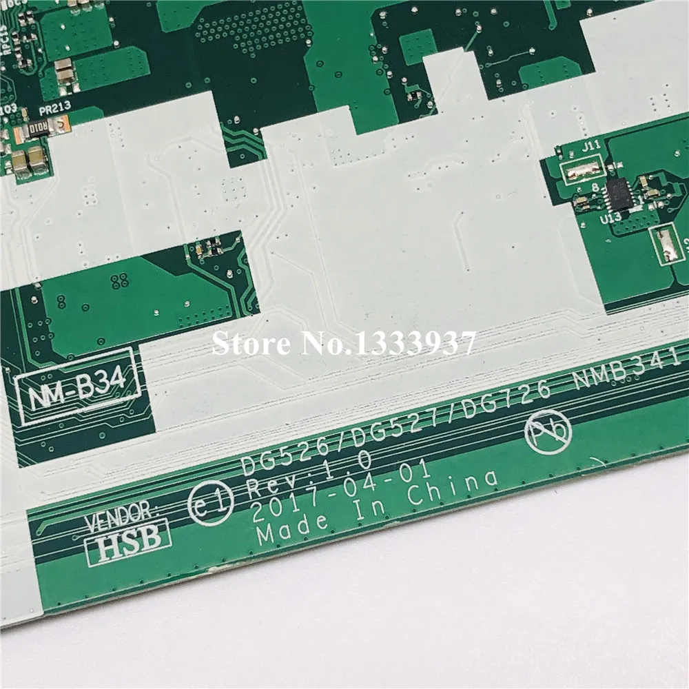 price cut  DG526 DG527 DG726 NMB341 NM-B341 Mainboard For Lenovo IdeaPad 320-15ABR laptop motherboard A12-9720