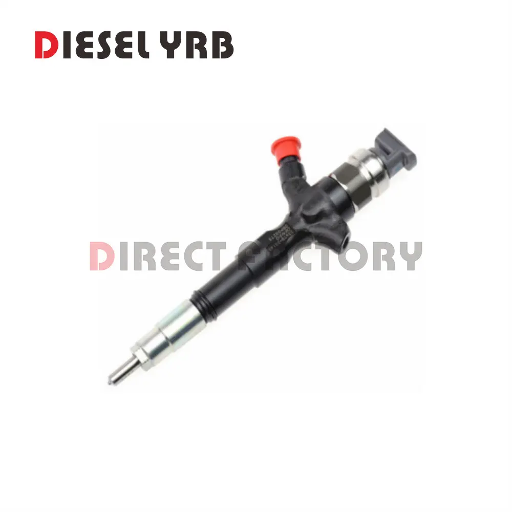 

GENUINE AND BRAND NEW Common rail fuel injector 095000-6760, 095000-6761, 23670-30140 095000-7030, 095000-7031