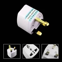 

1pc Portable Plug Universal Travel Adapter US EU AU UK Power Socket Travel Adapter 250V 10A Socket Outdoor Converter
