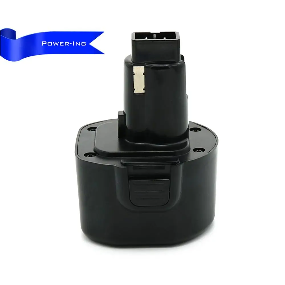 For Dewalt DEWALT DE9061 DE9062 9 6V 2000mAh Rechargeable replacement battery for Dewalt Power Tool NI