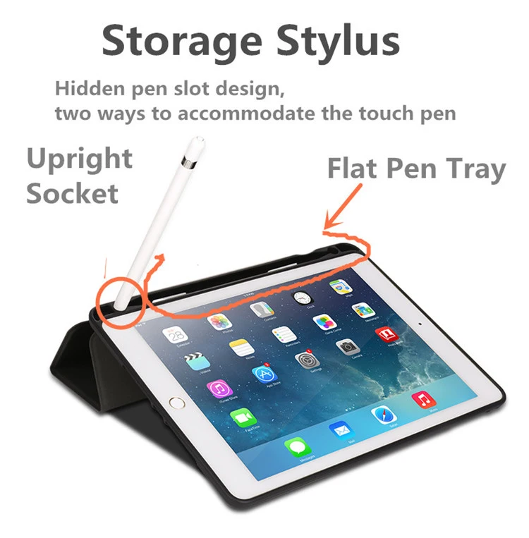 ipad pro case with pencil holder ebay