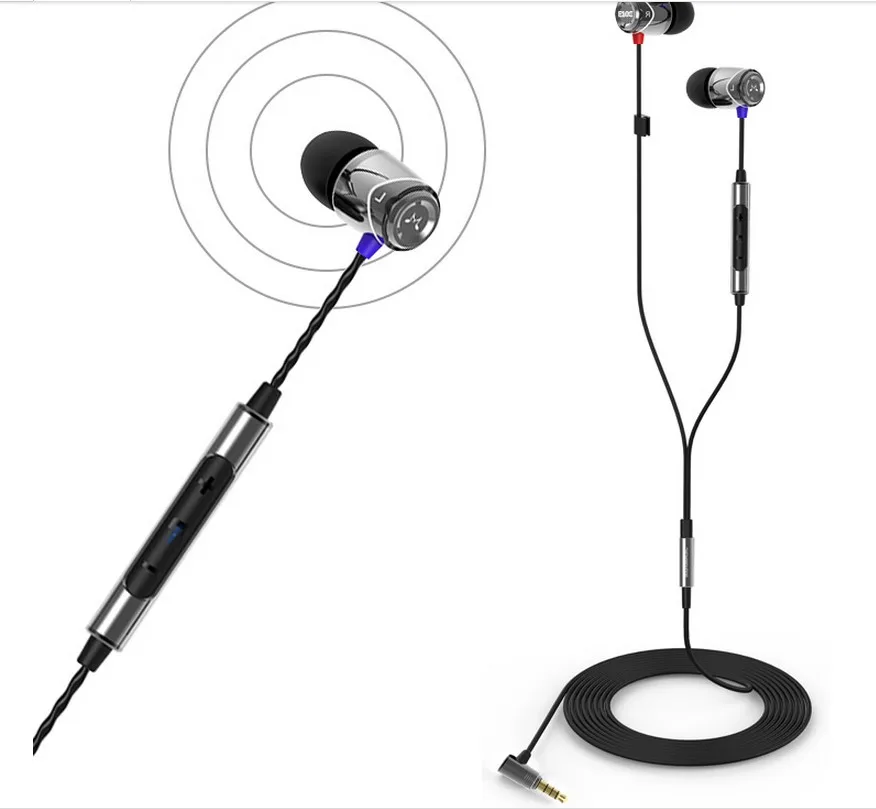 Наушники SoundMAGIC Sound MAGIC E10C внутриканальные Hi Fi наушники с микрофоном и функцией