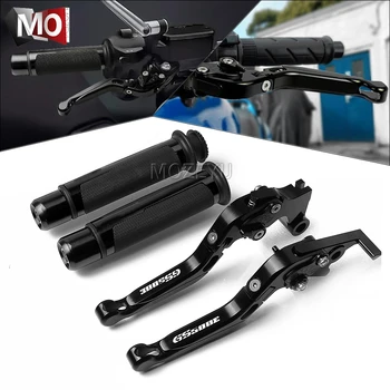 

Motorcycle CNC Adjustable Folding Extenable Brake Clutch Levers Handlebar Hand Grips For Suzuki GS500E GS500 GS 500 E 1994-1998