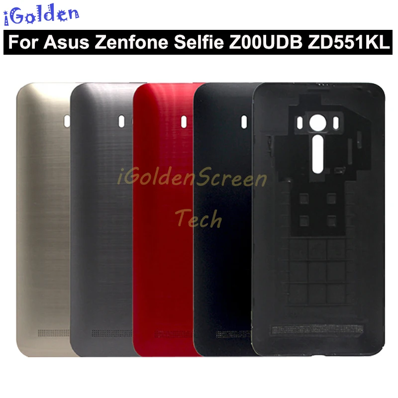 Задняя крышка батарейного отсека для Asus Zenfone Selfie Z00UDB ZD551KL Z00UD|Корпусы и рамки