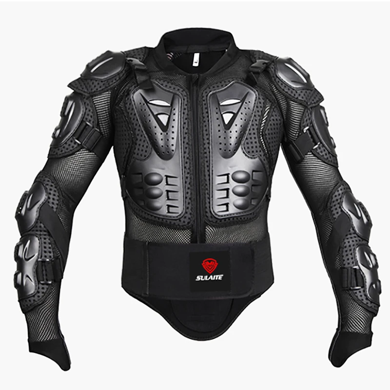 

SULAITE Motorcycle armor jackets Profesional Motocross protective Gear Full Body Armor protection Spine Chest