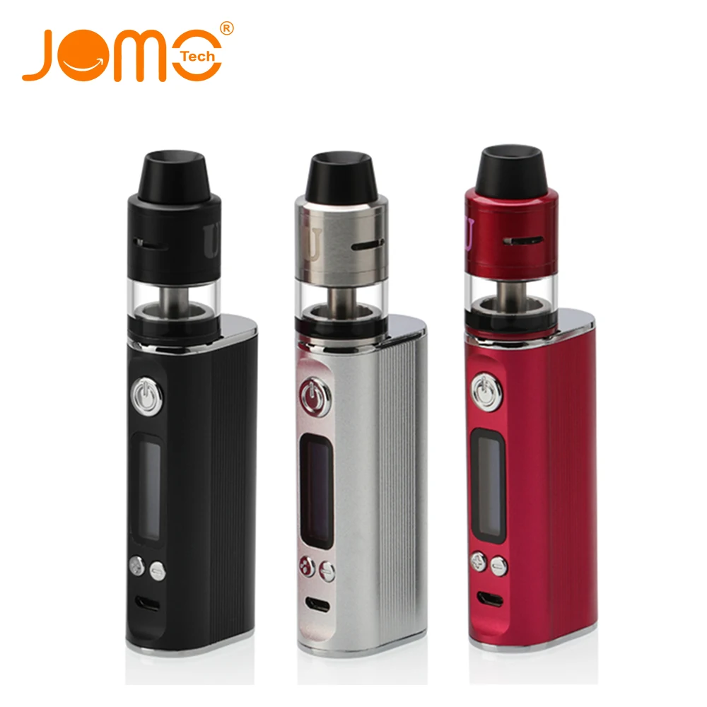JOMOTECH 2600mAh Battery 80W font b Vape b font Box Mod Ultra 80 Electronic Cigarette Kits