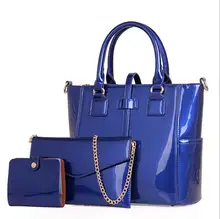 Maelove HOT 3Pcs Set Women messenger bags PU Leather Women casual Totes shoulder Bag Messenger Bag