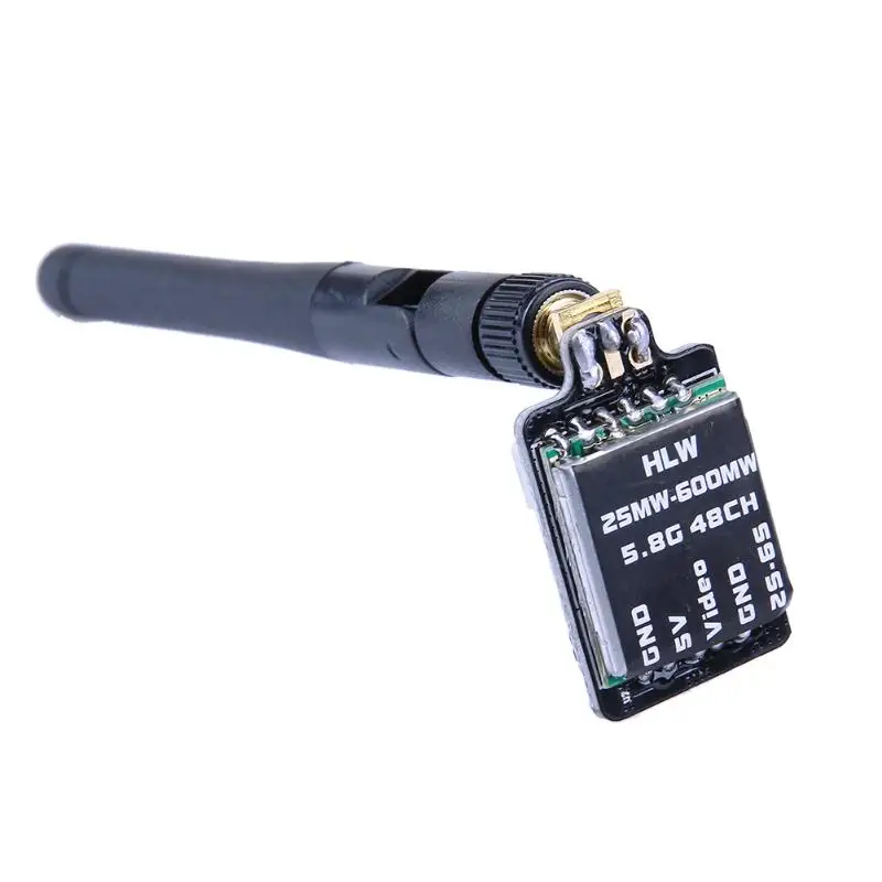 5-8G-48CH-5V-25MW-600MW-Switchable-AV-Wireless-FPV-Transmitter-For-FPV-Multicopter-RC-Parts (4)