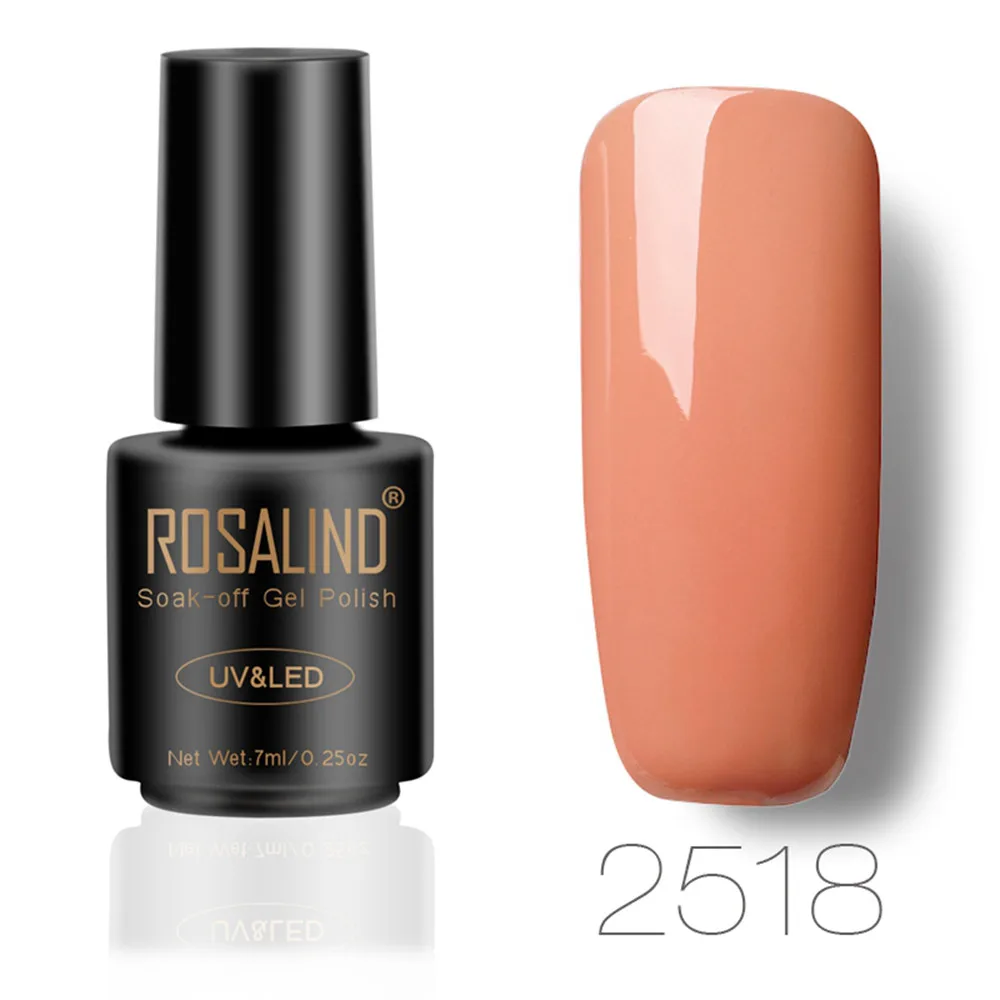

ROSALIND 68 colors 7ML Gel Polish Set Chameleo Nail Polish Nail Art DIY Design All For Manicure UV LED Gel Polish Nail Manicure