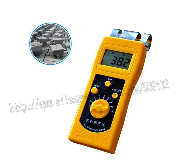 

TOKY DM200C Small in Size and Light in Weight Digital Concrete Moisture Meter Tester DM-200C