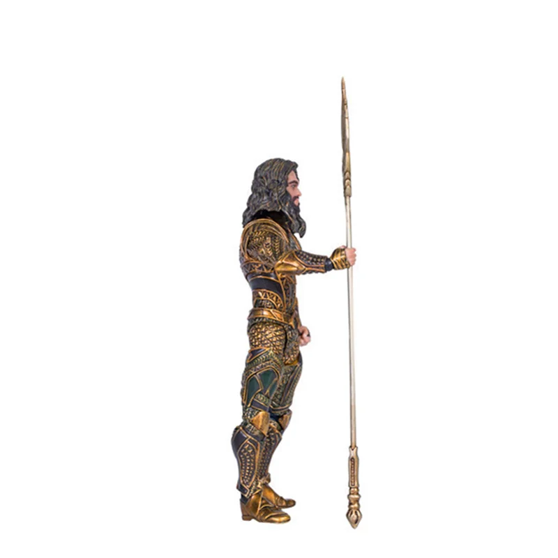 26CM DC Comics HC Aquaman Movable joints Figurine Dolls Toys PVC Action Figure Collection Model Toy