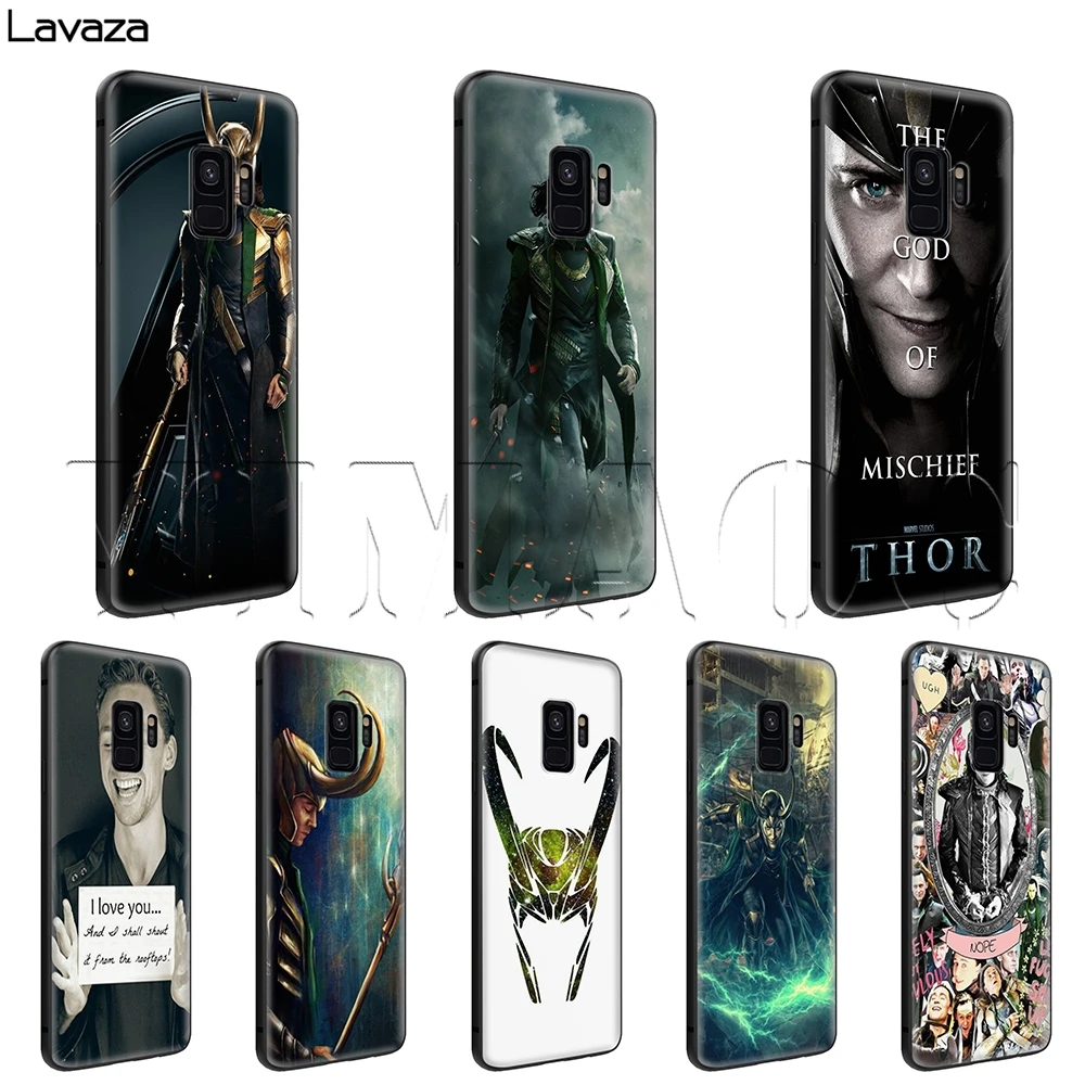 Lavaza Локи Тор Лидер продаж чехол для Samsung Галактики S6 S7 край J6 S8 S9 S10 плюс A3 A5 A6 A7 A8 A9