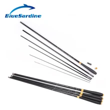BlueSardine Удочка карбоновая ультра-светильник карповая Удочка 2,7 М 3,6 М 4,5 М 5,4 м