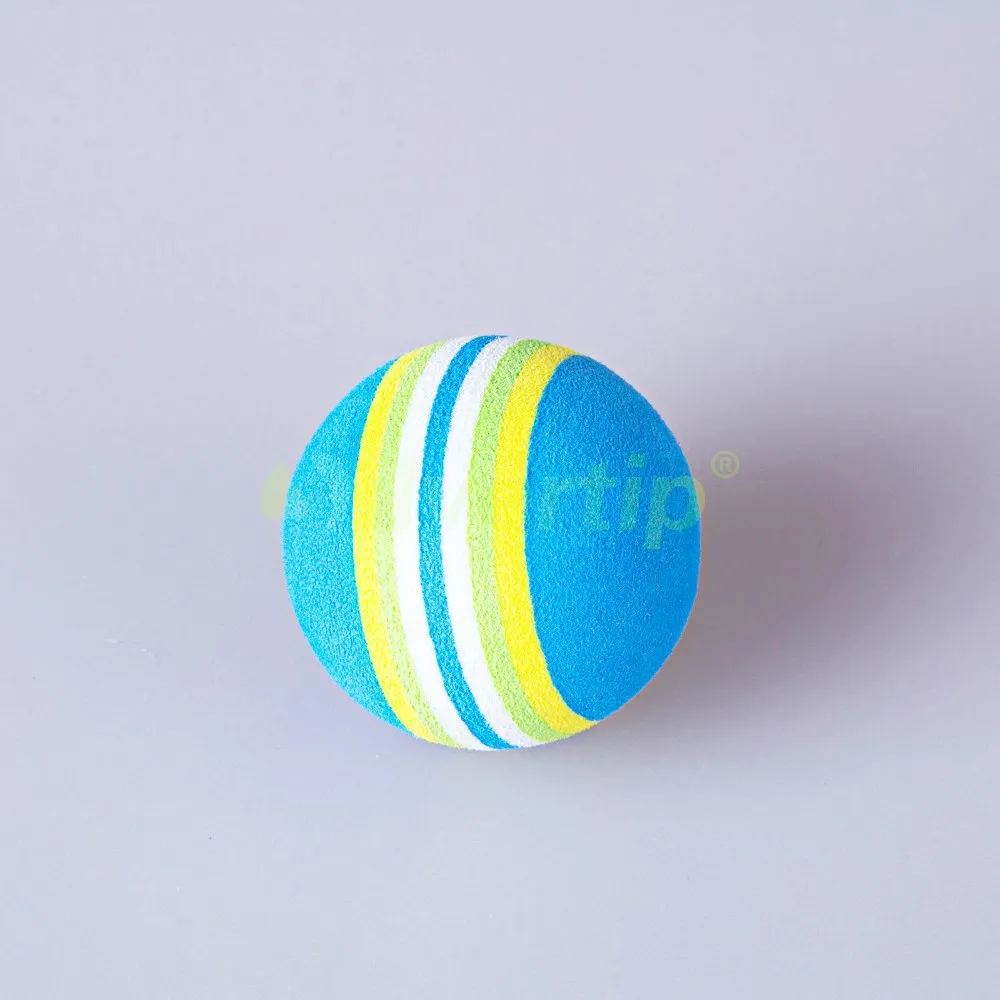 30 шт синий Радужный EVA пенопластовые мячи для гольфа BRB губка внутреннего