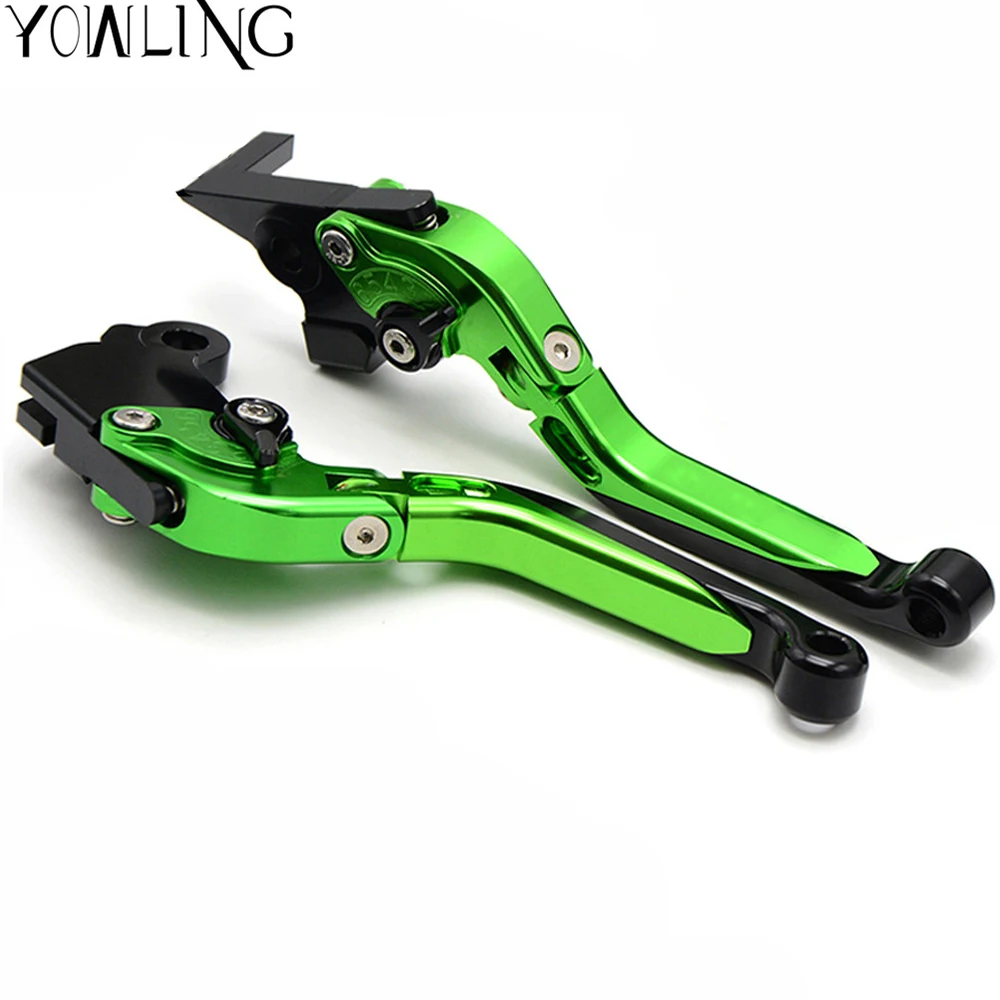 Для KAWASAKI Z250 Z300(ABS) VERSYS 300X 2008-/NINJA 300R 300 R 2013- мотоциклетные Складные Выдвижные Тормозные Рычаги Сцепления