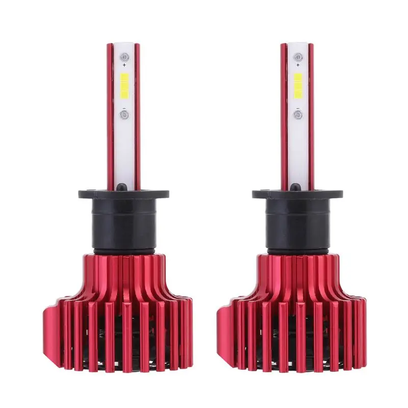 

Nighteye Led H1 60W 10000LM Car LED Headlights Fog Lamps 6500K Plug-N-Play IP 68 With Built-in Fan