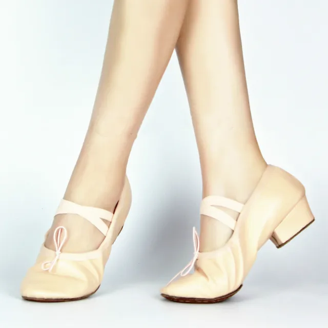 Buy Dance Shoes for Women Genuine Leather Stretch Jazz