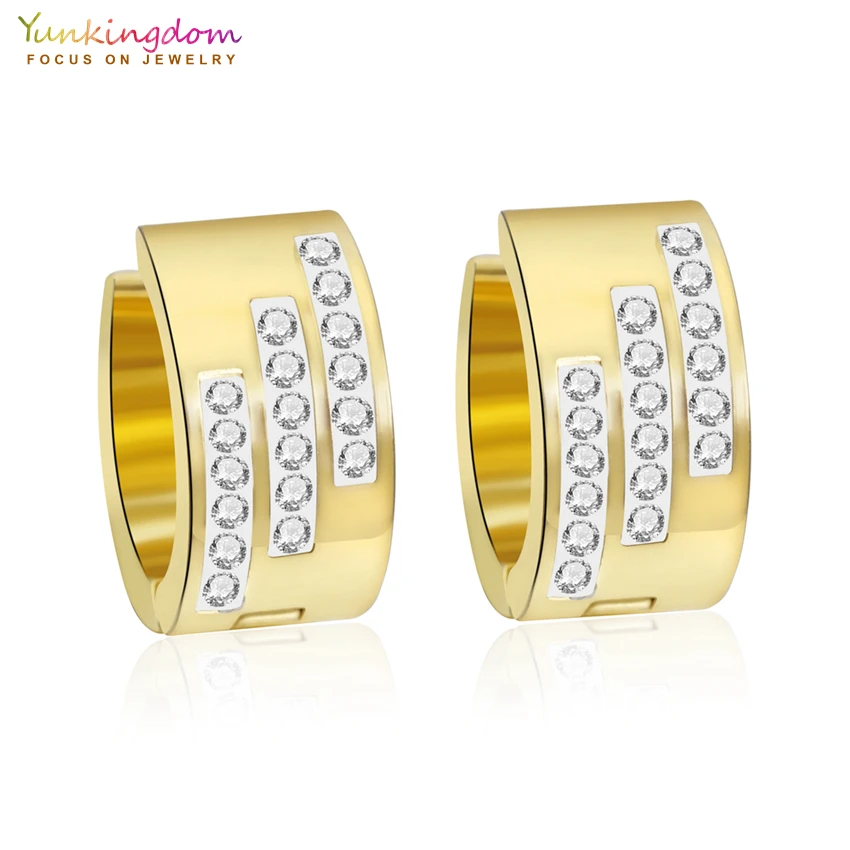 

Fashion Stainless Steel Hoop Earrings for Women Jewelry Wholesale UE0095