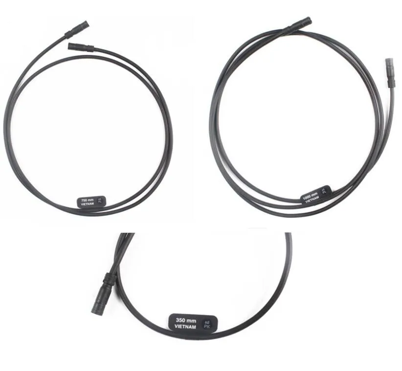 Tanie Shimano EW SD50 e tube Di2 9070 6870 6770 xtr m8050 m9050 przewód elektryczny przewód e tube