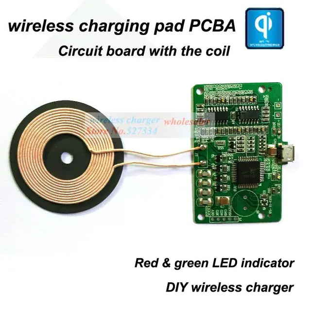 QI wireless chargerPCBA sample wireless charging Circuit