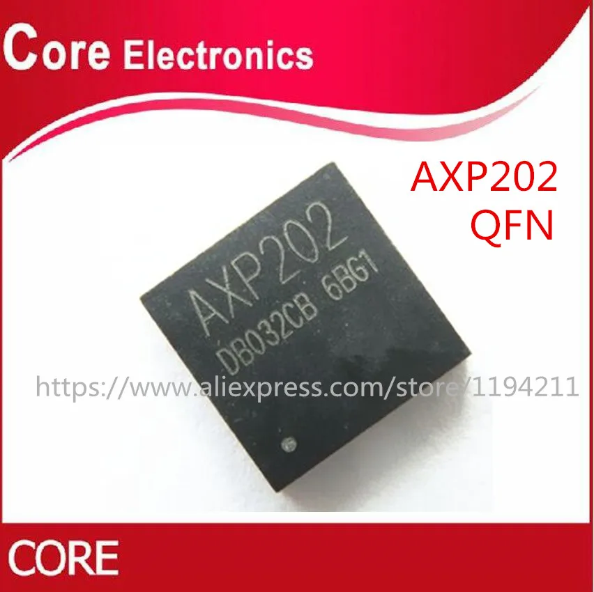 50 шт. AXP202 QFN 48 Новый|Интегральные схемы| |