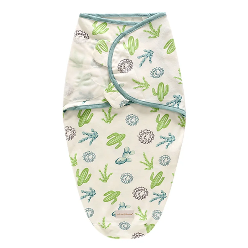 Newborn Blanket Cocoon Swaddle Wrap CapBaby Envelope Sleep sack