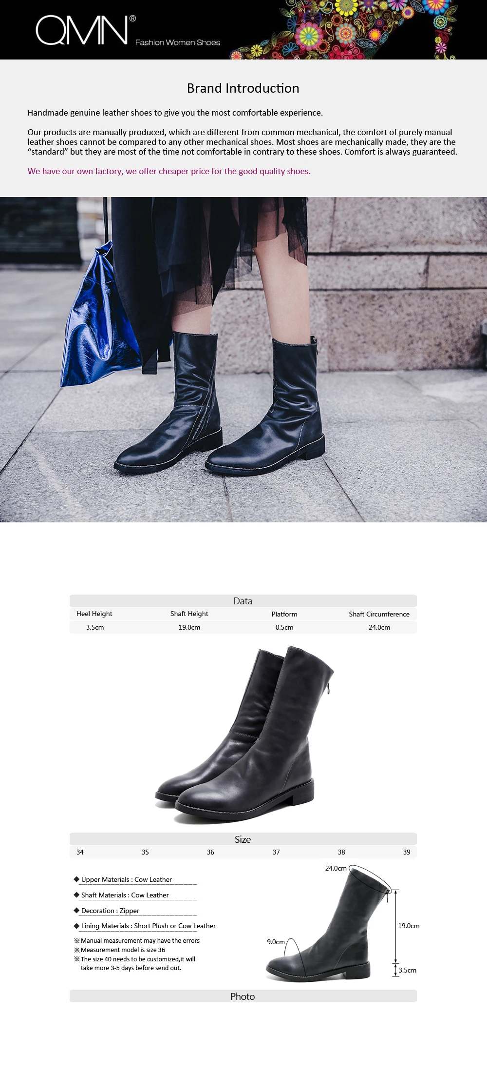 Boots 34-39
