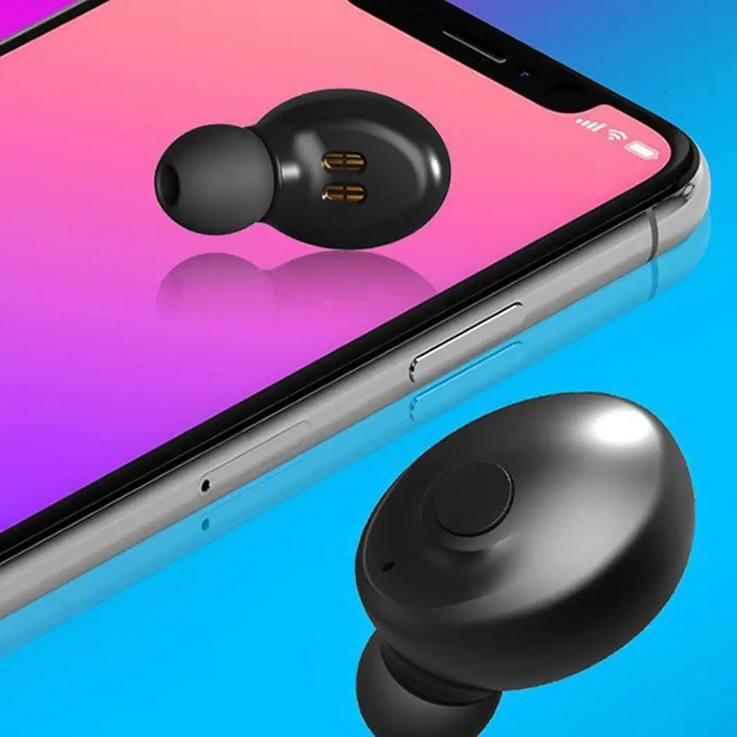 Беспроводные наушники USB зарядка в ухо гарнитура 120 часов Bluetooth IPX6 автомобиль
