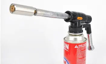

Flame torch with handle high quality gas torch Flame Torch Cooking Soldering Welding Brazing/gas torch lighter