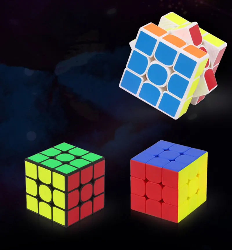 Yuxin cube немного магии профессиональный Скорость кубик рубика 3x3x3 обучения Головоломка Куб Игрушка Magic Cubo мэджико