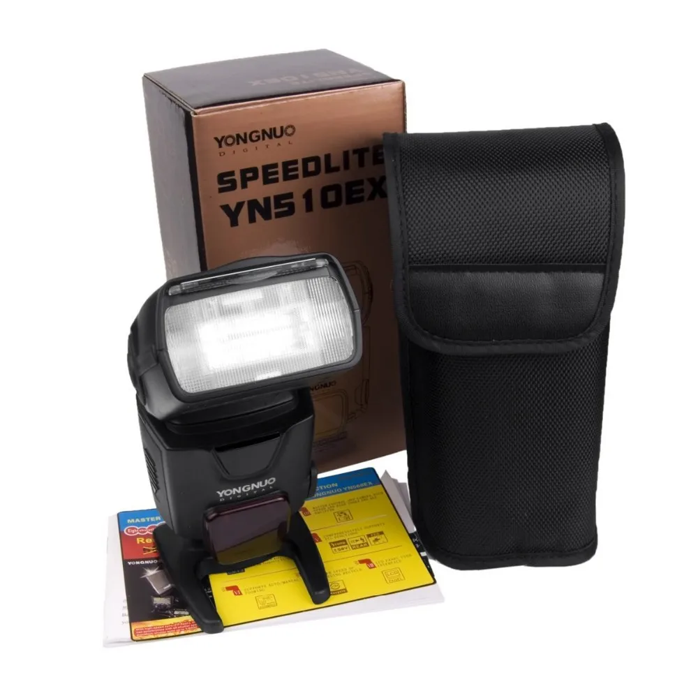 

YN-510EX YN510EX Off Camera Wireless TTL Flash Speedlite for Canon Nikon Pentax Olympus Pana-sonic DSLR Cameras