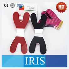 2 коробки хорошего качества стоматологический артикулятор бумага полный рот Стоматологическая Подкова шаблон бумага для определения прикуса