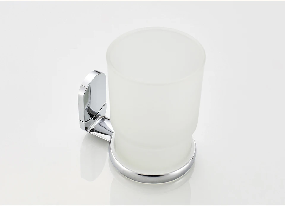 Accoona держатель для стаканчиков для ванной комнаты держатель для одной чашки зубной щетки аксессуары для ванной комнаты настенный держатель для ванн A12003