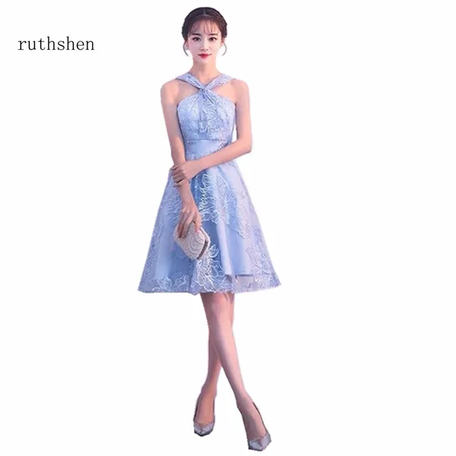 Short Halter Prom Dresses