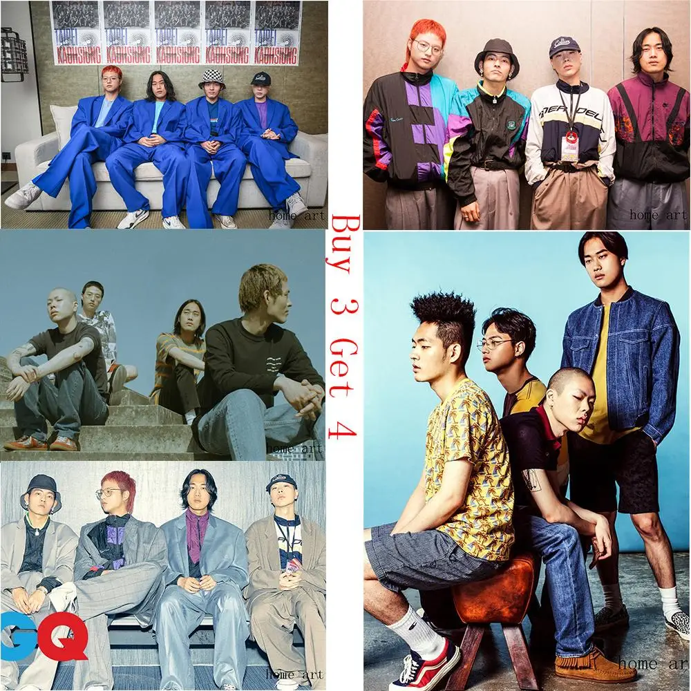 HYUKOH постеры в Корейском стиле украшение для стен из бумаги хорошее качество