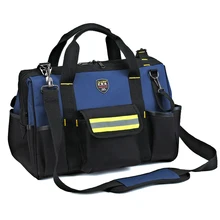 Большой набор инструментов из ткани Оксфорд многофункциональная сумка для ремонта компьютера