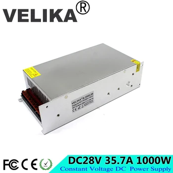 

Single Output AC DC 28V Voltage Transformer 35.7A 1000W Switching Switch Power Supply For Led Strip Lamp Lighting CNC CCTV