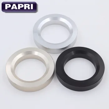 PAPRI Decorating Ring CNC Machined Base Washer Aluminum Audio Tube Pre 54*36*10mm Amplifier For 300B EL34 6P3P 2A3 Lot/10PCS himing rivals el34 aluminum tube amplifier hifi exquis headphone output bluetooth handmade scaffolding panel rhel34apb