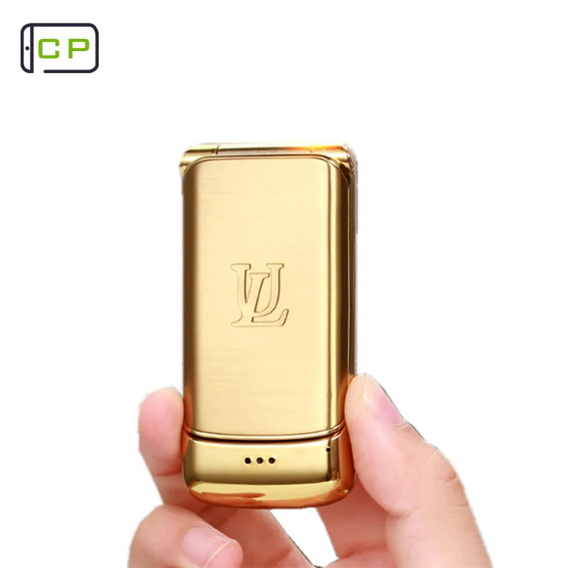 

Original Ulcool V9 Luxury Phone Super Mini Flip Cell Phone With 1.54inch FM MP3 Bluetooth Dialer Anti-lost Mobile Phone