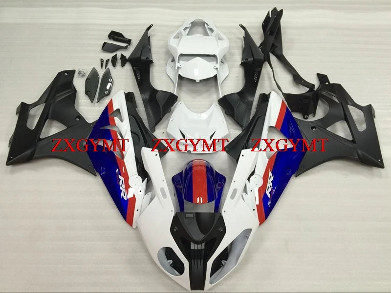 Fairings for S 1000 RR 2010 - 2014 Abs Fairing S1000RR 2010 Black White Body Kits S1000 RR 2011