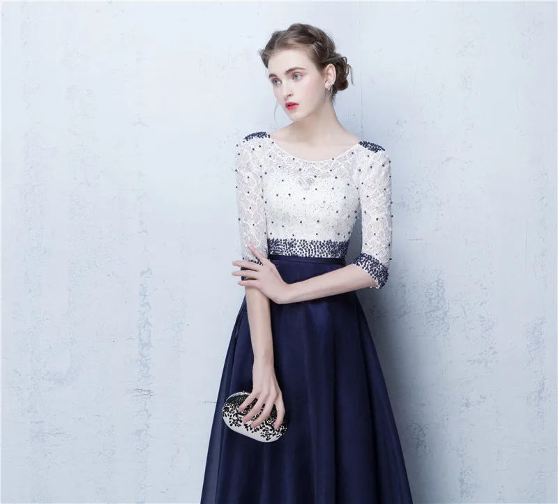 Элегантные 2019 горячие продажи совок шеи выпускного вечера платья Robe de Soiree с