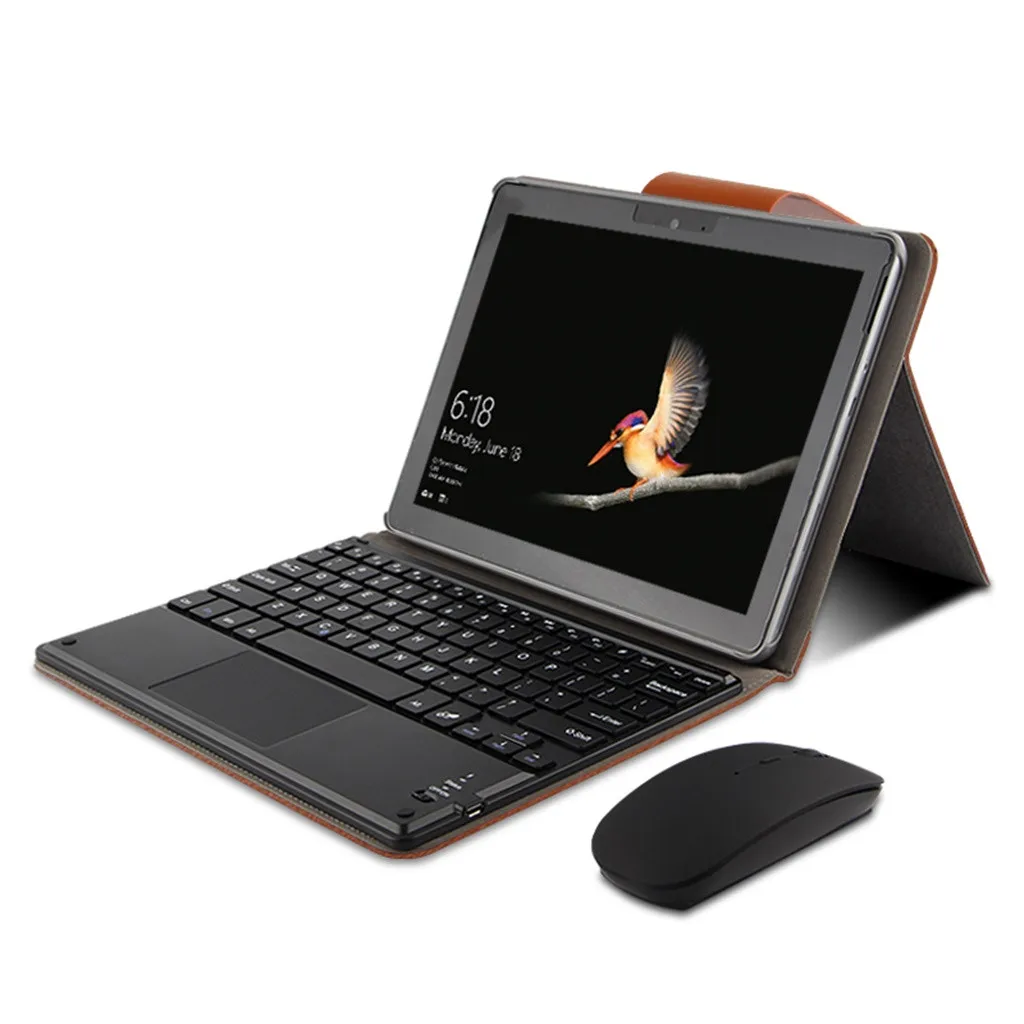 Для Surface GO, 10,0 дюймов, медиа-планшет, съемный, Bluetooth, клавиатура, чехол, флип, кожаный чехол, против грязи, царапин, пятен, брызг