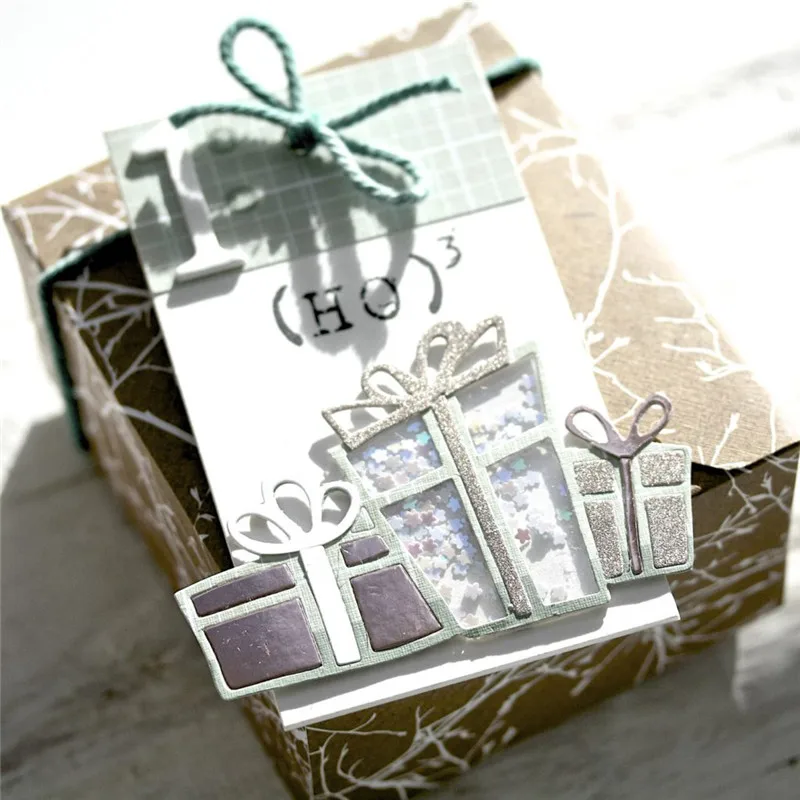 

Eastshape Well-packed Gift Box Metal Cutting Dies New 2019 Dies Scrapbooking for Card Making Craft Die Cut Stencil kscraft