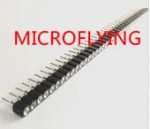 

MICROFLYING, 10 шт., Оловянная печатная плата, ломаемая, 40 контактов, разъем 2,54 мм