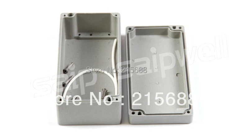 Распределительный ящик водонепроницаемый корпус из алюминия IP66, SP-FA20, 175*80*58 мм